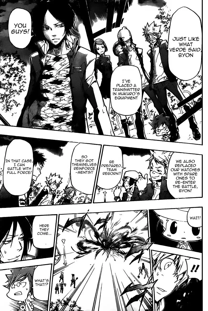 Katekyo Hitman Reborn! Chapter 380 10